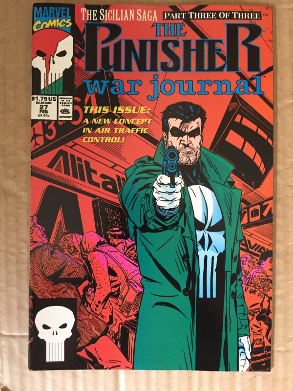 The Punisher War Journal #27