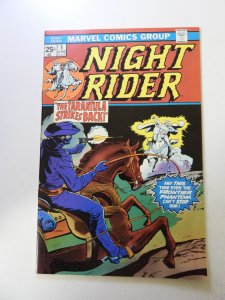 Night Rider #5 (1975) VF+ condition