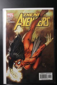 New Avengers #4 Direct Edition (2005)