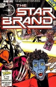 STAR BRAND #12, VF/NM, John Byrne, X-men, Marvel, 1986 1988  more in store