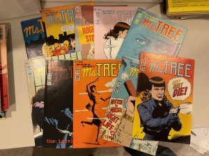 Ms. Tree Complete Set 1-50 plus 2 specials! 1983-1989  Pinups by Miller & Grell!