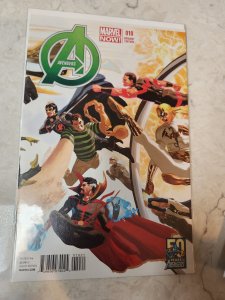 Avengers #10 Daniel Acuña Variant (2013)