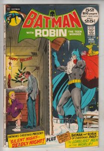 Batman #239 (Feb-72) VF High-Grade Batman