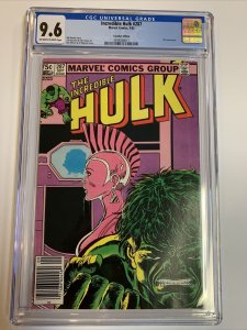 Incredible Hulk (1983) # 287 (CGC 9.6)  CPV Canadian Price Variants Census=1