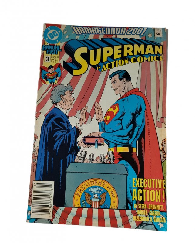 Action Comics Annual #3 (1991)