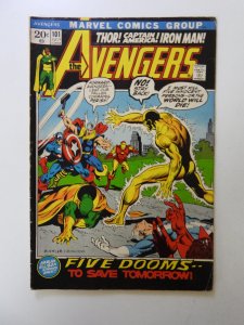 The Avengers #101 (1972) VG/FN condition