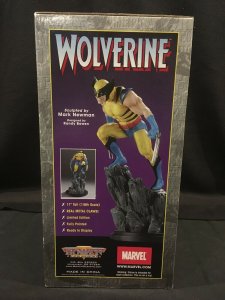 WOLVERINE Bowen Designs Full Size Painted Statue, Yellow Version,2001, #421/3500