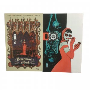 Department of Truth #5 & #6 Set Lot Variant Covers Bonvillain Charretier Tynion