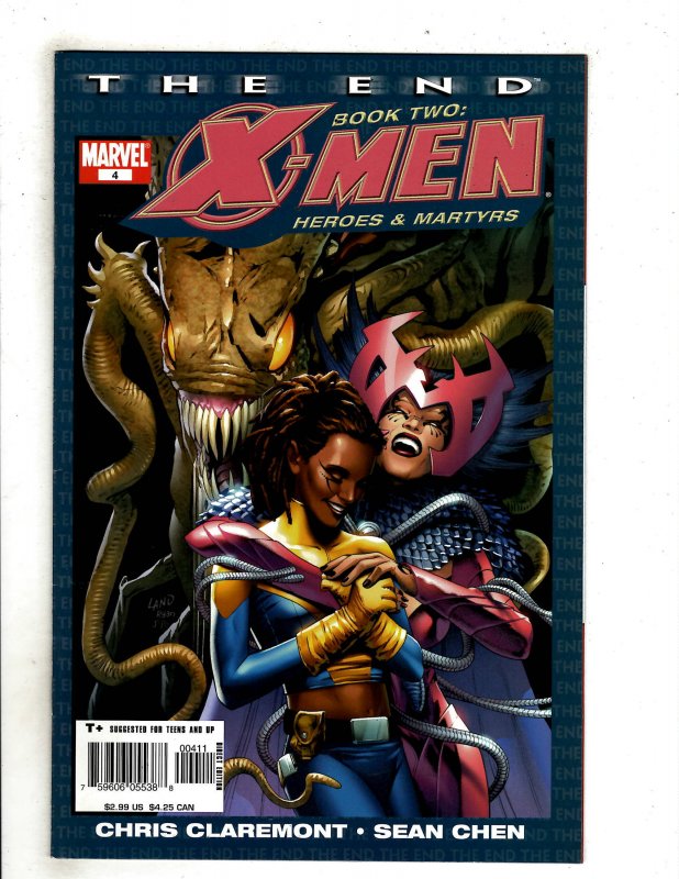 X-Men: The End: Book 2: Heroes & Martyrs #4 (2005) OF31