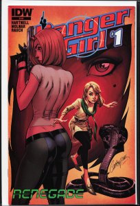 Danger Girl: Renegade #1 (2015)