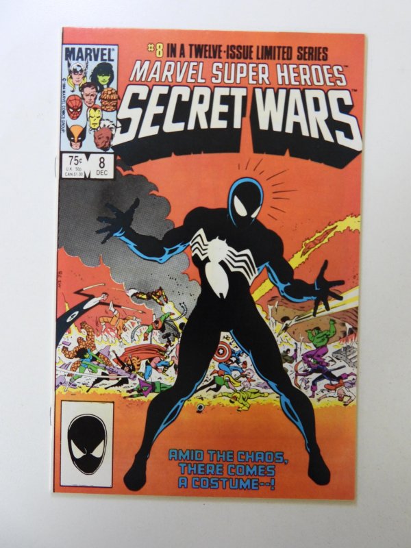 Marvel Super Heroes Secret Wars #8 (1984) VF/NM condition