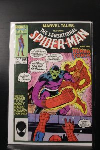 Marvel Tales #195 Newsstand Edition (1987)