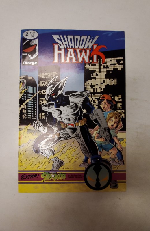 Shadowhawk #2 (1992) NM Image Comic Book J734