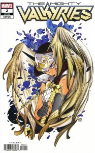 Mighty Valkyries #2 2021 Momoko Cover B Marvel Comics H22