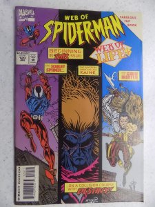 WEB OF SPIDER-MAN # 120