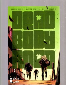 Lot Of 6 Dead Body Road Image Comic Books # 1 2 3 4 5 6 Justin Jordan RP4