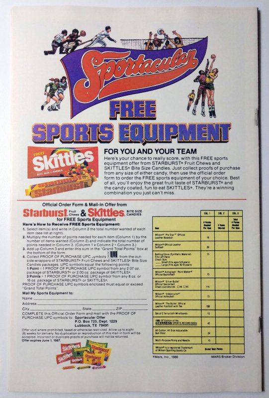 Thor #373 (9.4, 1986)  Marvel's 25th Anniversary Cover