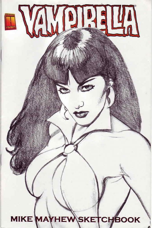 Vampirella: Mike Mayhew Sketchbook #1 VF/NM; Harris | save on shipping - details