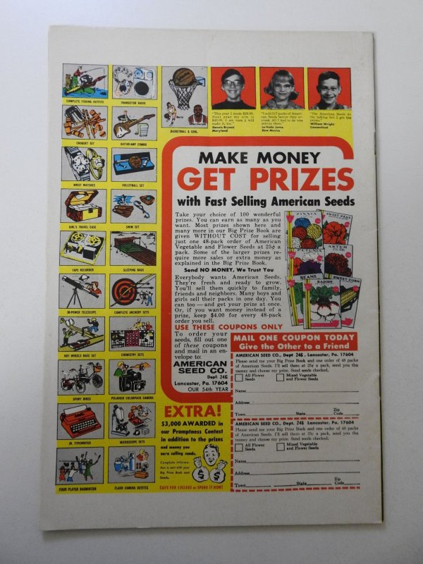 Iron Man #47 (1972) VG Condition moisture stain, centerfold detached top staple