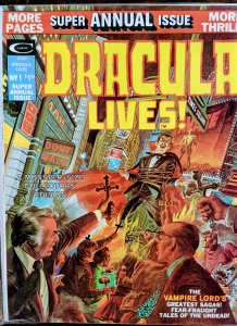 Dracula Lives Annual #1 (1975)