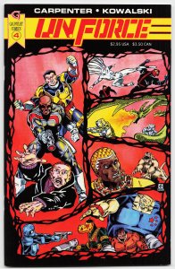 U.N. Force #4 (1993)