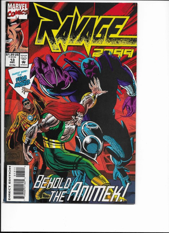 Ravage 2099 #13 Direct Edition (1993)