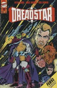 Dreadstar #46 By Jim Starlin Epic Marvel First Comics September Sept 1989 (VFNM)
