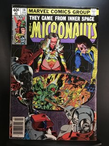 Micronauts #14 (1980)