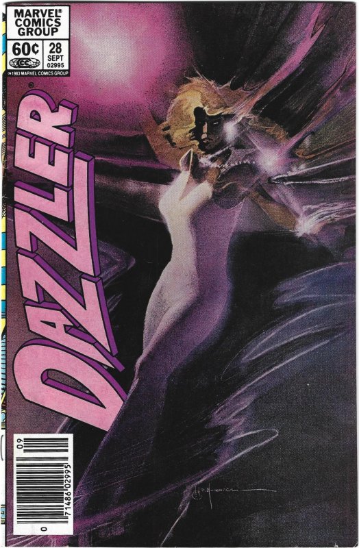 Dazzler #27 through 29 (1983)