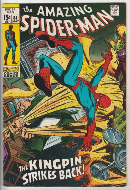 Amazing Spider-Man #84 (May-70) NM- High-Grade Spider-Man