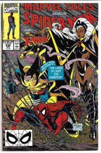 Marvel Tales #236 (1990) VF - McFarlane Art - Spider-Man, X-Men