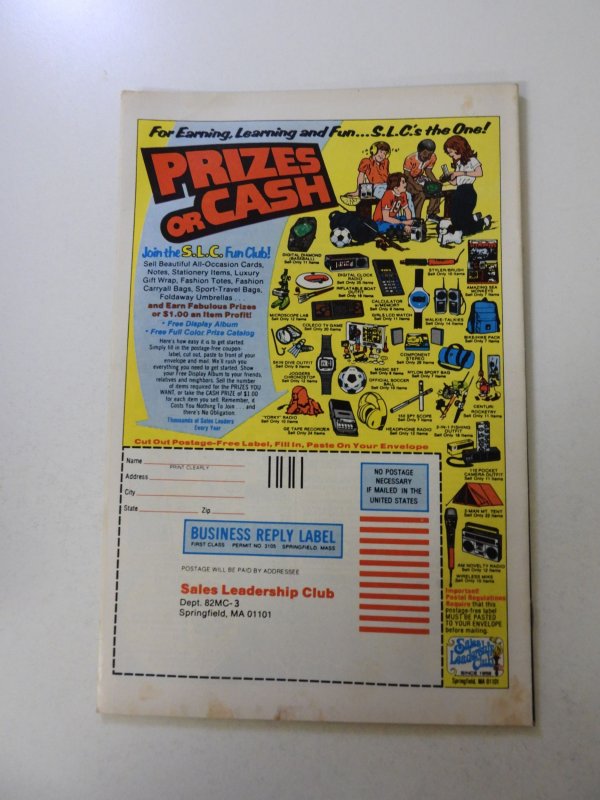 The Amazing Spider-Man #229 (1982) VF- condition