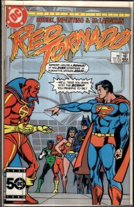 Red Tornado #1 (1985) Red Tornado
