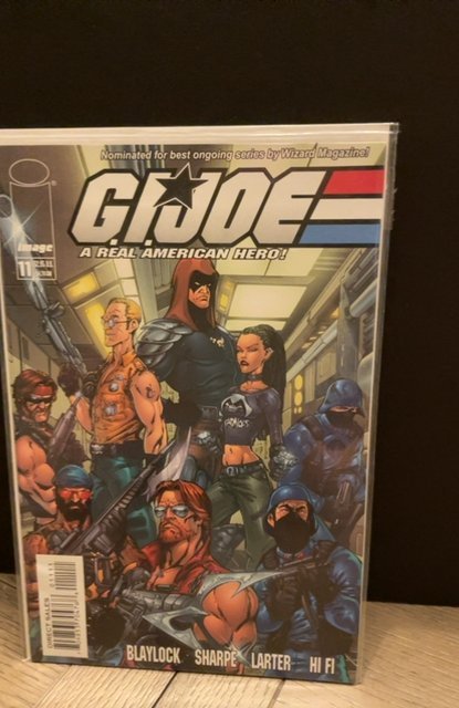 G.I. Joe: A Real American Hero #11 (2002)