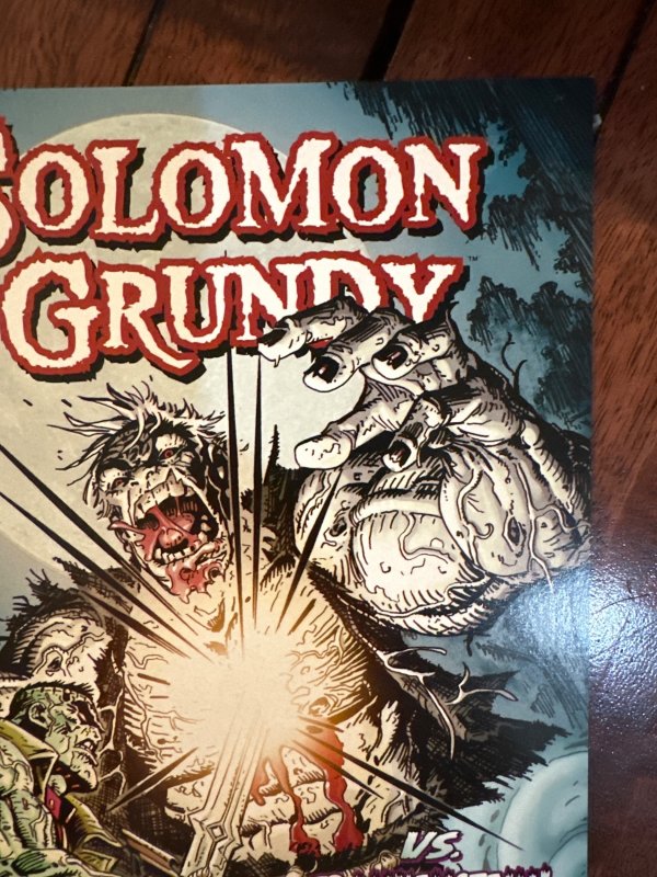 Solomon Grundy #6 (2009)