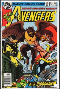 The Avengers #179 (1979) The Avengers [Key Issue]