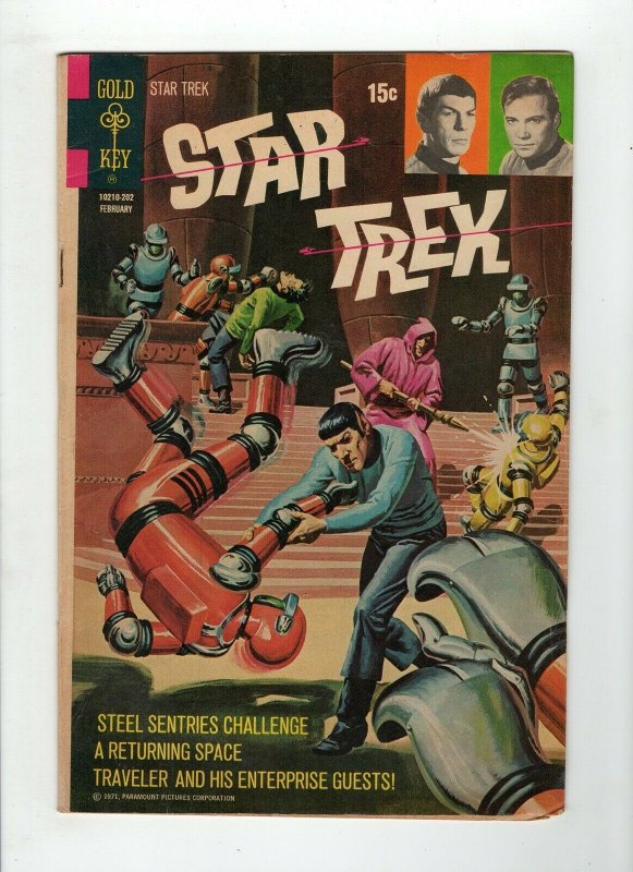 Star Trek #13 VG+ 4.5 Cream to Off White Pages