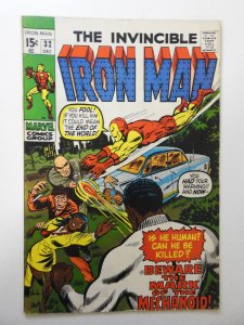 Iron Man #32 (1970) FN Condition!