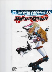 dc universe rebirth harley quinn 1