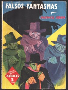 La Sombra-The Shadow Pulp #71 1941-Maxwell Grant-Spanish reprint-Ghost Makers
