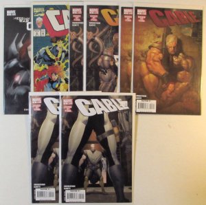 1994 Cable Lot of 8 #8, 2nd Series 2 x2, 3 x2, 4 x2, 15 Marvel Age Comic Books