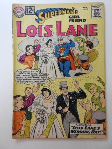 Lois Lane #37 Lois' Wedding Day! Fair Condition Full Spine Split