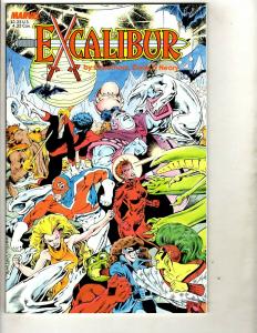 10 Excalibur Marvel Comics # 124 125 FB 1 Annual 1 2 + Mojo + SP + Vs Xmen+ JF26