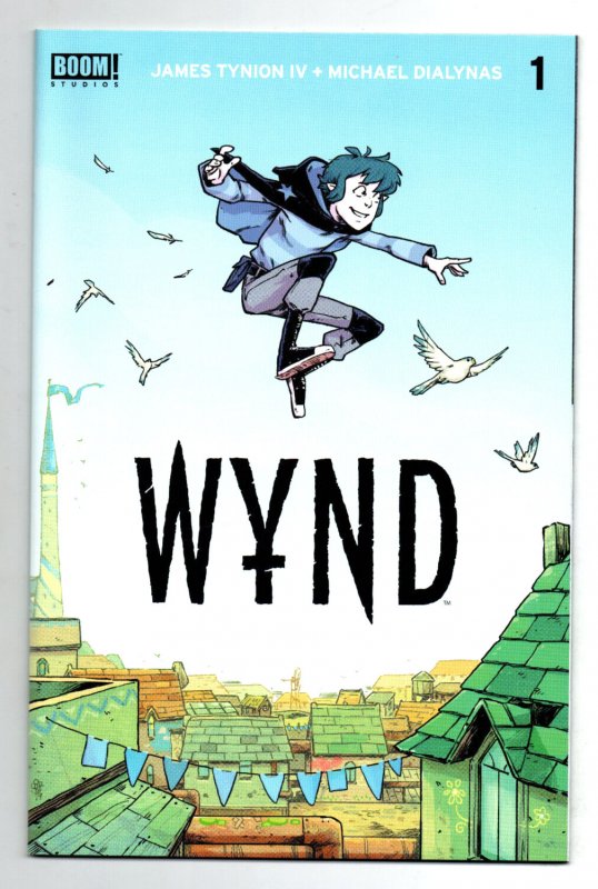 Wynd #1 - James Tynion IV - Boom - 2020 - NM