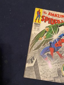 The Amazing Spider-Man #64 (1968)vs the vulture