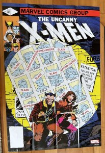 Uncanny X-Men #141 Facsimile John Byrne Promo Poster 2023 Marvel 24x36 New