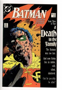 BATMAN 428 DEATH OF ROBIN! VF/NM  9.01st Prt!