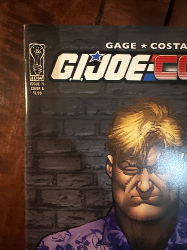 G.I. Joe: Cobra #4 (2009)