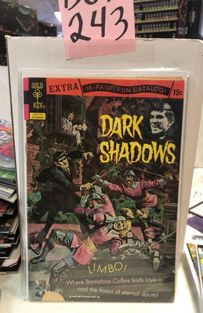 Dark Shadows #17 (1972)