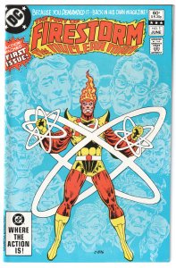 The Fury of Firestorm #1 (1982) Firestorm [Key Issue]